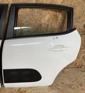 CITROEN C3 III DRZWI LEWE TYŁ KOMPLETNE
