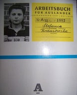 GETTO WARSZAWA - PAMIĘTNIK - Kolkowicz - autograf- Bystrzyca Stara, Maszowo