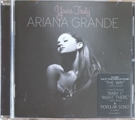 Ariana Grande Yours Truly EX Europe CD Irl