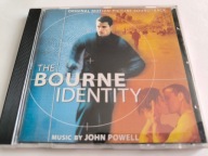 THE BOURNE IDENTITY CD JOHN POWELL TOŻSAMOŚĆ BOURNE'A