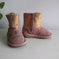 Zima lub wiosna stuptane GUESS a'la ug g 24 skóra dziewczęce buty