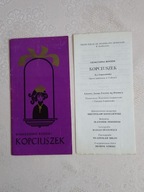 Program Teatr Wielki w Poznaniu - G. Rossini - Kopciuszek