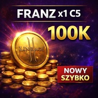 ADENA 100K FRANZ x1 C5 – Lineage 2 L2 Reborn Signature x1 | 6zł NOWY SZYBKO