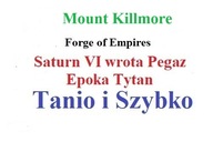 Forge of Empires FOE Tytan Wrota Pegaz Mount Killmore