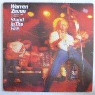 Warren Zevon – Stand In The Fire winyl Ger 1980 VG+