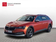 Skoda Superb 2.0TDI 200KM Scout FV23 DSG Hak Canton Tempomat aktywny Gniaz