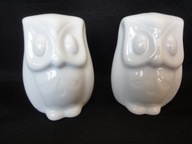 SOWY przyprawniki solniczka pieprzniczka