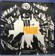 Via PRAGUE, Czechoslovak AIRLine [ČSA CzechoSłowackie Linie Lotnicze 1970]