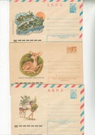 Ssaki-ciekawe koperty ilustrowane