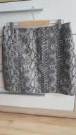 New Look spódnica prosta wzór węża ___ 40 j.NOWA