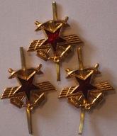 CIEKAWA PRZYPINKA, ODZNACZENIE - ROSJA - 3 SZT.