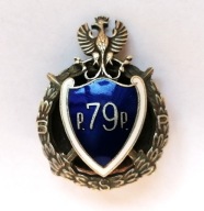 Odznaka 79 Pułk Piechoty