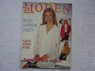 Diana Moden NR 7 WYKROJE BLUZKI KAMIZELKI ŻAKIETY