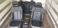 AUDI A7 C8 4K8 FOTELE SKÓRA KOMPLETNE