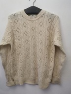 RIGHT EAST NORWESKI SWETER R.M/L SWETR ORYGIN AŻUR