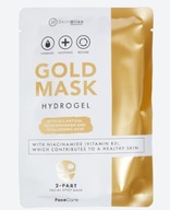 Hydrożelowa 2 częściowa maska maseczka w płacie na twarz GOLD Mask
