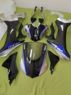 Yamaha R1 M 2015 2019 owiewki komplet carbon czasza bok Rn32 RN49
