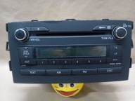 Toyota Auris 1 8612002510 Fabryczne Radio Samochodowe Fujitsu przed lift