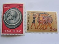 Grecja - 20 lat NATO - Mi. 1002-03 **