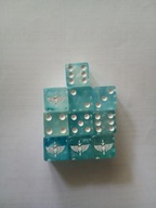 Warhammer 40K WARCRY DICE SET NEW 5