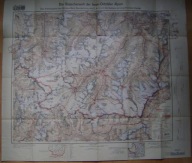 MAPA -ALPY -INNER-OETZTALER ALPEN -ALPY OTZTALSKIE -wyd.1940 rok