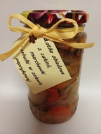 Sałatka obiadowa łagodna - domowa mix warzyw w zalewie paprykowej 320 ml