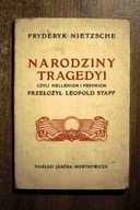 Narodziny tragedyi, Nietzsche