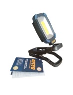 LAMPKA AKUMULATOROWA Z KLIPSEM 500 LM USB_C 1200 mAh LED