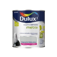 Farba akrylowa do mebli Dulux 0,75 l NAJPOPULARNIEJSZY SZARY satyna