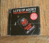 LIFE OF AGONY River Runs Again, Live 2003 - 2CD folia KEITH CAPUTO