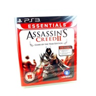 NOWA ASSASSINS CREED II 2 GAME OF THE YEAR GOTY PS3 ESSENTIALS PAL ENG