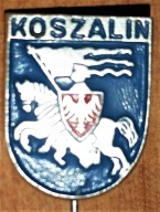 Odznaka - Herb Koszalin