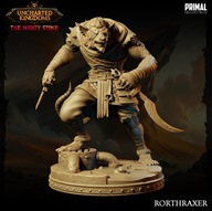 Rorthraxer - Uncharted Kingdoms - figurka RPG DnD D&D - druk 3D 14K