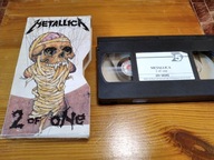 Metallica - 2 of One - KASETA VIDEO VHS (1989)