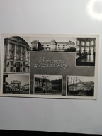 SZCZAWNO ZDRÓJ 1957- POZDROWIENIA - OBRAZKOWA