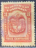 Kolumbia stary znaczek (9/12