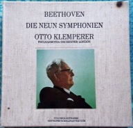 Beethoven – The Neun Symphonies - Otto Klemperer -Columbia Records 1969 8LP