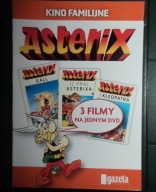 Film Asterix 3 filmy animowane DVD 2007 -asterix i obelix asteriks obeliks