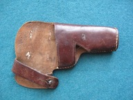 KABURA SKÓRZANA PÓŁOTWARTA NA PAS DO NIEZNANEGO PISTOLETU