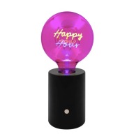 Lampka LED Stołowa Bezprzewodowa USB Ładowana Akumulatorowa Neon