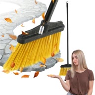 SZCZOTKA GOSPODARCZA ZAMIATACZ MIOTŁA ULICÓWKA DO ZAMIATANIA PLASTIKOWA