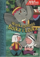Bolek i Lolek Wielka Podróż Bolka i Lolka – Bajka DVD
