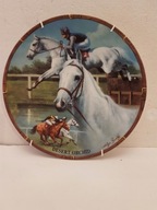 Talerz kolekcjonerski WORCESTER DESERT ORCHID ROYAL WORCESTER