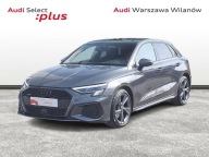 Audi A3 Sportback FV, BangOlufsen, dach panoramiczny, quattro, tempomat ak