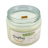 OSOYA Tempting Orange świeca sojowa zapachowa 230g