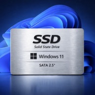 Dysk SSD 240GB 2.5" SATA Windows 11 Pro