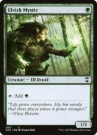 Karta Magic: The Gathering Elvish Mystic KHM KHC