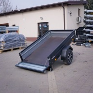 Przyczepka Samochodowa Brenderup 1205SUB 204x116 UCHYLANA Black Edition