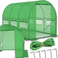 FOLIA OGRODOWA ZAMIENNA FOLIAK OGRODOWY NA TUNEL FOLIOWY NA WARZYWA 2x3