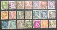 Dania 1948/1953 Król Fryderyk IX